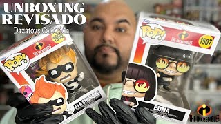 Funkos de Edna Moda y Sindrome [upl. by Atiuqcir542]