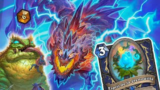 LE CHAMAN KRAGWALAKROND feat ProBeater TOP1 EU avec le deck [upl. by Asoral]