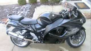 2008 Hayabusa With Two Brothers Exhaust [upl. by Ydnahs614]