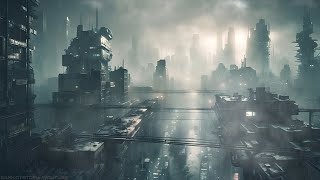 Dystopia City  Dystopian Dark Ambient Soundscape  Atmospheric music [upl. by Layton]