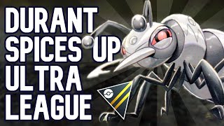 DURANT BRINGS THE SPICE TO THE ULTRA PREMIER CUP  Pokémon GO Battle League [upl. by Atreb]