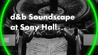 dampb Soundscape at Sony Hall An immersive audio experience [upl. by Adela]