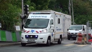 Unité de transport spécialisée pédiatrique Ambulances Ourson Bleu [upl. by Aratehs]