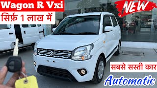 New 2025 Maruti Suzuki Wagon R Vxi Ags Review  Wagon r vxi 2024  wagon r vxi price amp mileage [upl. by Goldberg215]