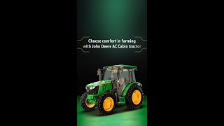 John Deere AC Cabin Tractor [upl. by Anaujait110]