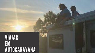 Viajar em Autocaravana por Portugal [upl. by Ardnoyek]