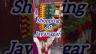 Jayanagar Shopping VlogMalayalam malayalamvlog keralafoodchannel shopping bangalore [upl. by Jilleen]