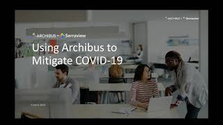 Using Archibus to Mitigate COVID 19 [upl. by Ralaigh773]