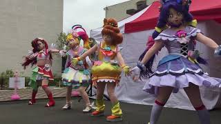 毎日ハウジング枚方でトロピカルージュプリキュアショー [upl. by Niram159]