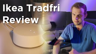 Ikea Tradfri Review using Home Assistant [upl. by Royall]