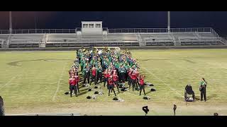 LCHS Marching Band Stand tunes 104 24 Andrew [upl. by Harriman]