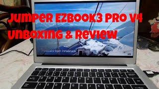 Jumper EZbook3 Pro V4 Unboxing amp Review Great Value [upl. by Yvonne]