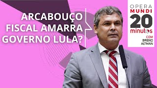 LINDBERGH FARIAS ARCABOUÇO FISCAL AMARRA GOVERNO LULA  Programa 20 Minutos [upl. by Carma]