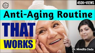 Skincare in your 40s  Skin Care Tips for 40 year Old woman  40 ki age me Skin Care  Dr Dadu [upl. by Ahsinar145]