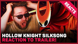 XBOX SHOWCASE HOLLOW KNIGHT SILKSONG REACTION 2022 [upl. by Moffitt315]