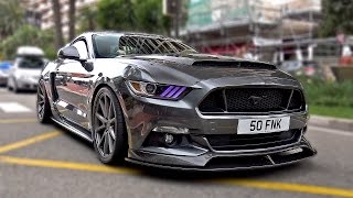 800 HP Sutton CS800 Ford Mustang 50 V8 Supercharged [upl. by Amos674]