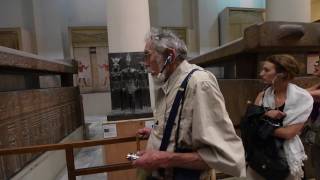 John Anthony West in The Cairo Museum  2016 [upl. by Janie]