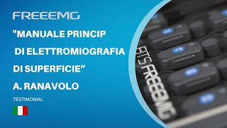 FREEEMG  quotManuale Principi di elettromiografia di superficie”  Intervista ad Alberto Ranavolo [upl. by Silverstein]