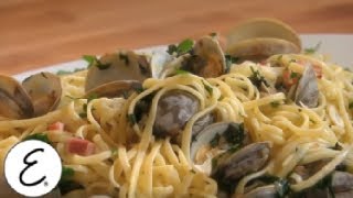 Linguine with Clams  Emeril Lagasse [upl. by Nerol]