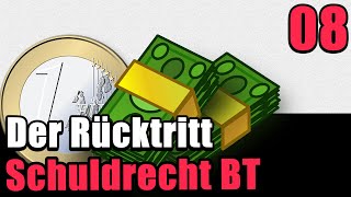 Rücktritt im Kaufvertragsrecht  Schuldrecht BT 08 [upl. by Asirret]