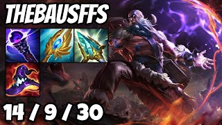 Thebausffs ARAM Ryze 21112024 [upl. by Hali]