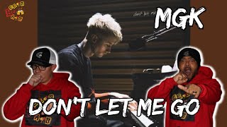 CAN MGK SHAKE THESE DEMONS  MGK  Dont Let Me Go Reaction [upl. by Birdie]