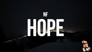 NF  Hope Lyrics [upl. by Akimehs]