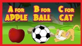 PHONICS SONG ABC Nursery Rhymes I Abcd Song I Abcd Rhymes [upl. by Salvador305]