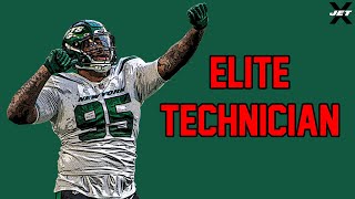 Quinnen Williams technique is insane [upl. by Ettennaj371]