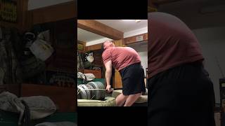 370 LB Stiff Legged Reverse Deadlift [upl. by Idnor]