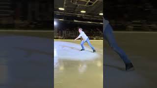 Keegan Messing at Xtreme Ice World Premiere nov 15 2024 [upl. by Aniled]