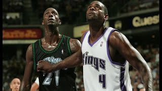 NBA 2K  Classic Teams  2004 WCSF  Minnesota Timberwolves vs Sacramento Kings [upl. by Etteloiv]