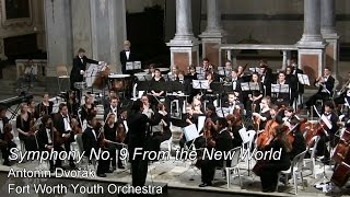 FWYO in Italy 2014  New World Symphony by Dvorak [upl. by Etennaej353]