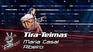 Maria Casal Ribeiro  quotCavaleiro Andantequot  TiraTeimas  The Voice Portugal [upl. by Esau383]