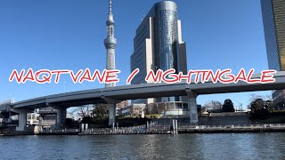 NAQT VANE  NIGHTINGALE Tokyo Cruise Asakusa  Odaiba Waterbus NAQTVANE NIGHTINGALE tokyo [upl. by Noemad]