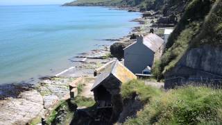 Hallsands The village that collapsed into the sea  Tuesday 25th June 2013 [upl. by Suinuj]