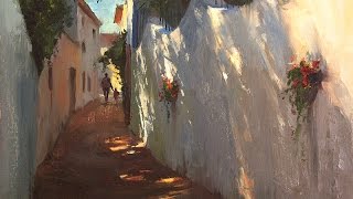 How to Paint Dappled Light with Kenn Backhaus [upl. by Baumann483]