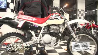 1991 Honda XR600R [upl. by Itsirhc]