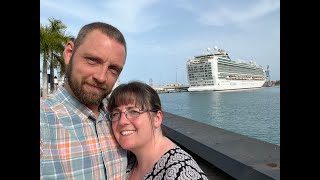 PampO Azura Canaries cruise March 2023 Part 1  Madeira Toboggan and first ship impressions [upl. by Ajdan]