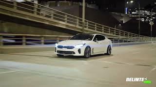 Delinte D7 Tire  Kia Stinger GT  senturytires delintetires tires [upl. by Tierell]