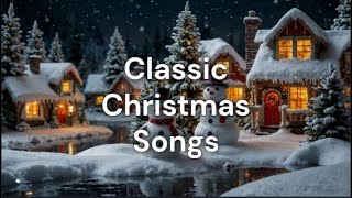 Classic Christmas Songs with Snowmen  🎄 Enjoy the Classic Christmas Songs [upl. by Sredna]