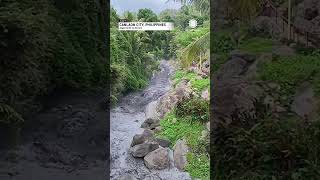 Volcano Erupts Sends Lahar Debris Mudslide Down Mountain [upl. by Hollander]