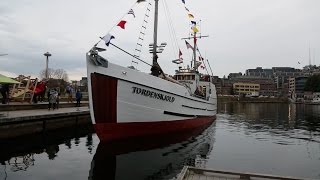 Tordenskjold Arrives at NW Seaport [upl. by Eidoow327]