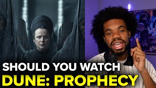 Is Dune Prophecy Worth The Watch Spoiler Free [upl. by Oniuqa]