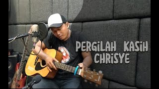 CHRISYE  PERGILAH KASIH  LIVE COVER BY TEDY CEPUN [upl. by Vena108]