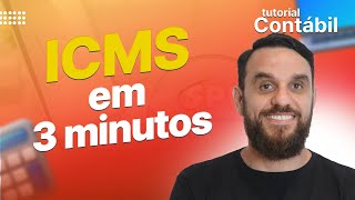 ICMS em menos de 5 minutos  Como funciona o ICMS [upl. by Idette450]