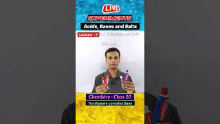 acid base and salts class 10 experiment science [upl. by Hubsher]