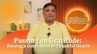 Passing on Gratitude  Rev Joie C Galinato  Si Hesus ay Kasama [upl. by Osmo]