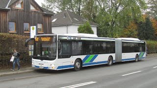 Sound Bus MAN NG 363  916  Hagener Straßenbahn AG [upl. by Fawcette]