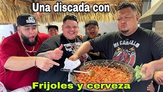 Preparo una Discada Deliciosa con Cerveza y Frijoles [upl. by Cogswell]